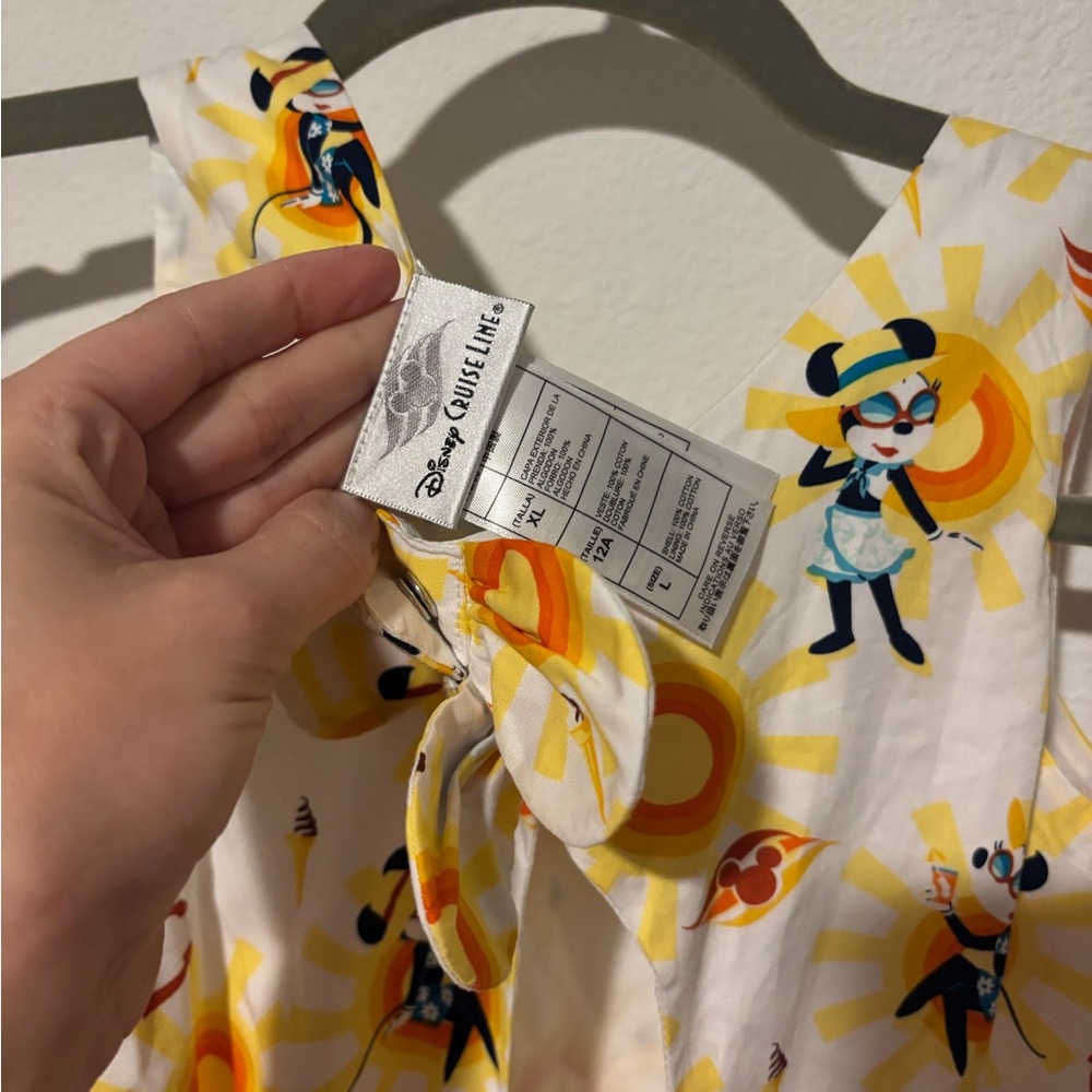 GIRLS Disney Cruise Line Exclusive Dress - Picture 5 of 5
